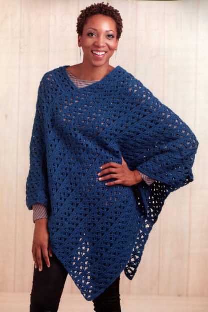 BOHO Chic Crochet Ponchos - Image 8
