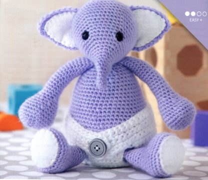 Baby's Buddy, Amigurumi Crochet - Image 10