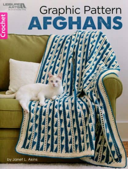 Graphic Pattern Afghans
