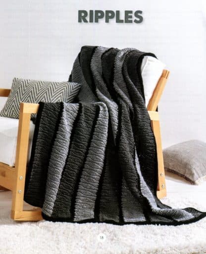 Graphic Pattern Afghans - Image 2