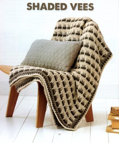 Graphic Pattern Afghans - Image 3