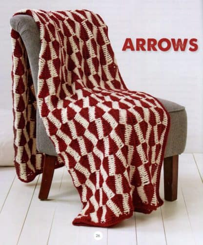 Graphic Pattern Afghans - Image 6