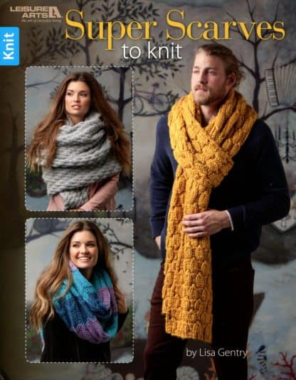 Super Scarves to Knit