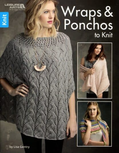 Wraps and Ponchos to Knit