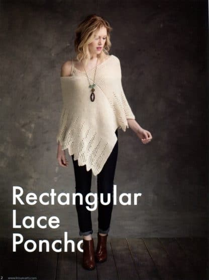 Wraps and Ponchos to Knit - Image 6