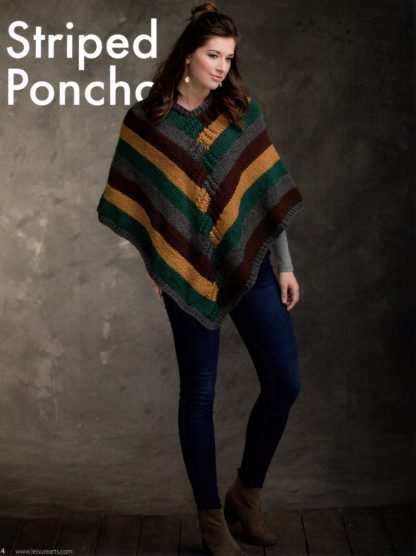 Wraps and Ponchos to Knit - Image 8