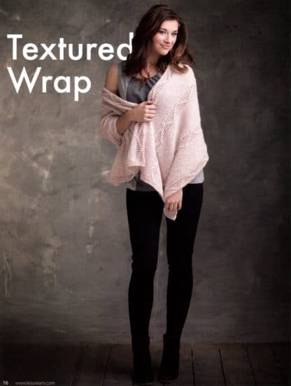 Wraps and Ponchos to Knit - Image 9