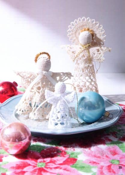 Retro Christmas Ornaments - Image 7