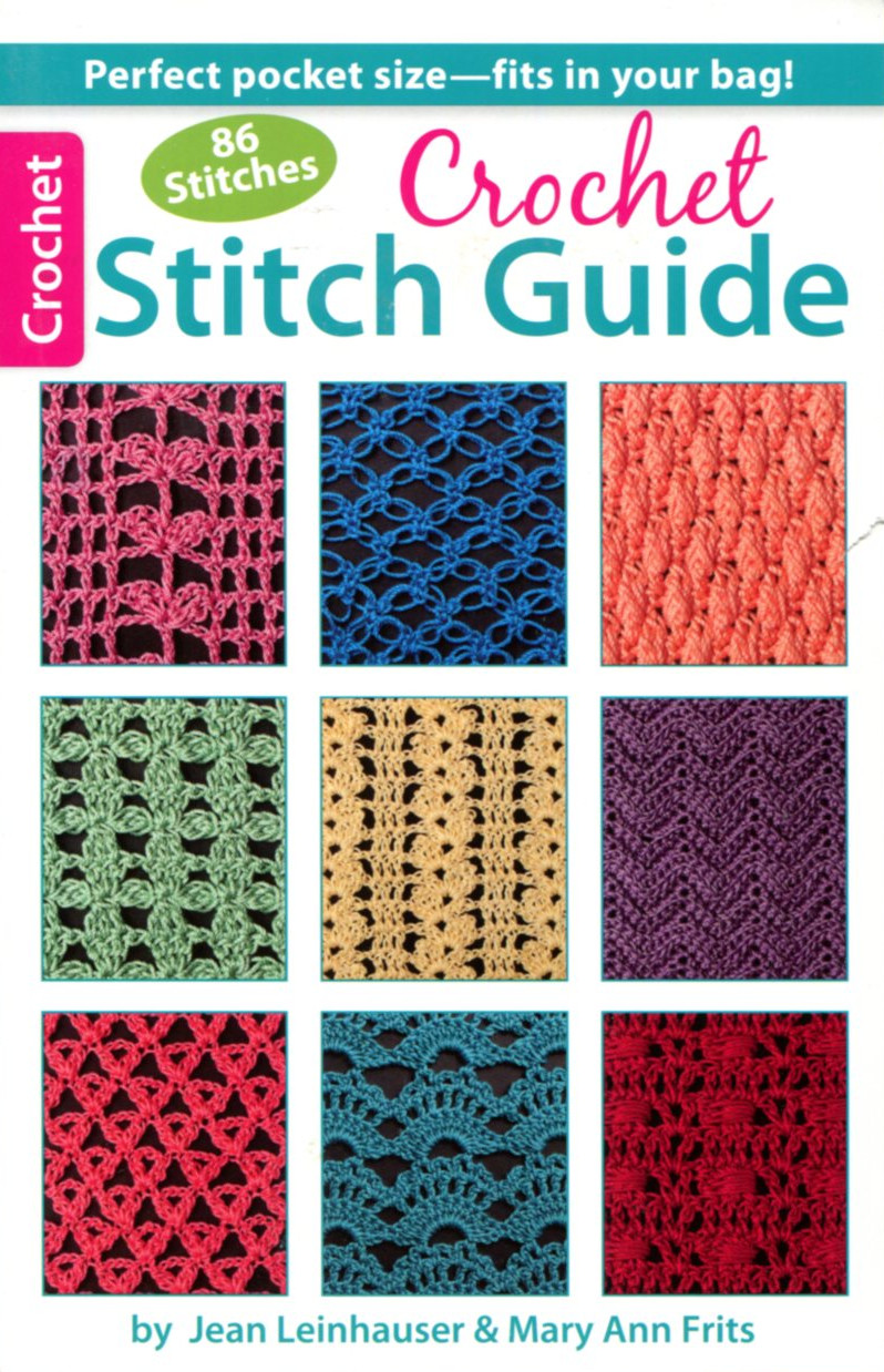 Crochet Stitch Guide — Frugal Knitting Haus