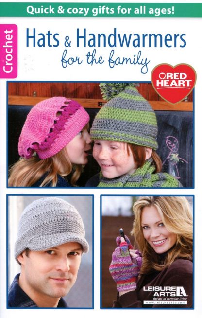Hats and Handwarmers for the Family