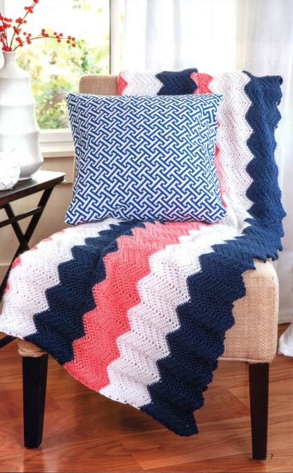 Chevron Afghans - Image 7