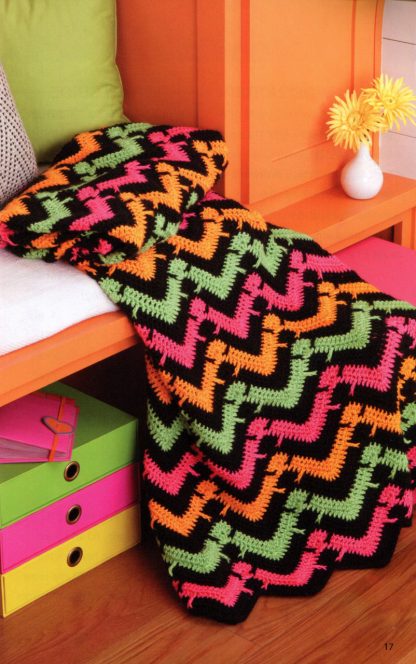 Chevron Afghans - Image 4