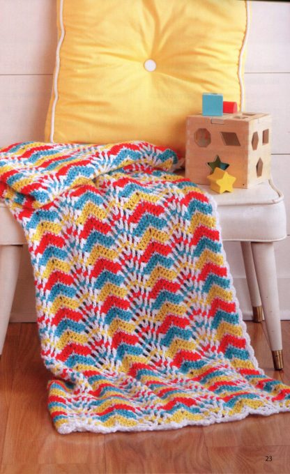 Chevron Afghans - Image 2