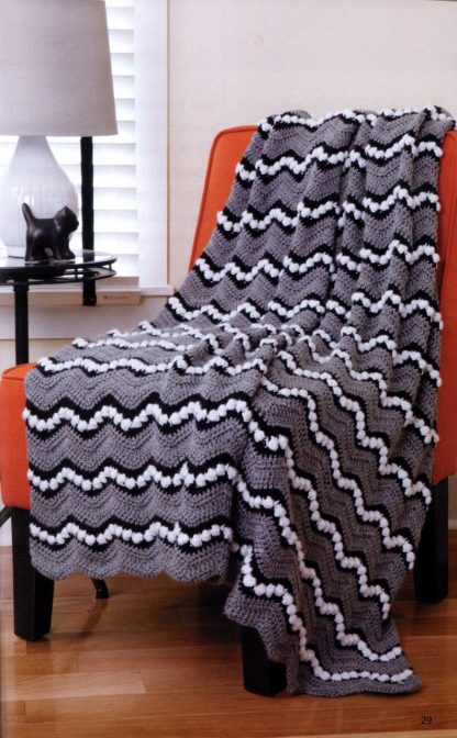 Chevron Afghans - Image 3