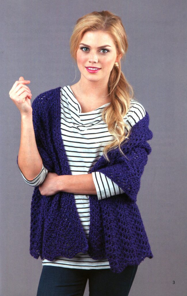 shawls and shrugs