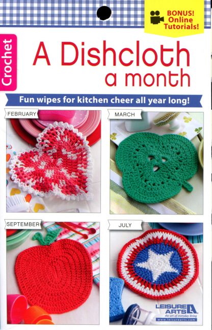 A Dishcloth a Month