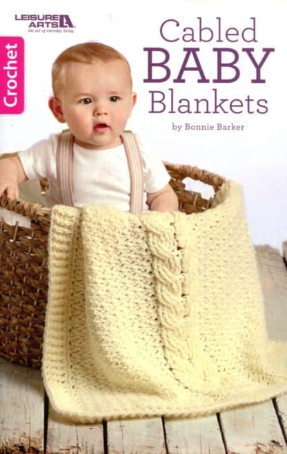 Cabled Baby Blankets