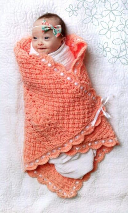 Cabled Baby Blankets - Image 3