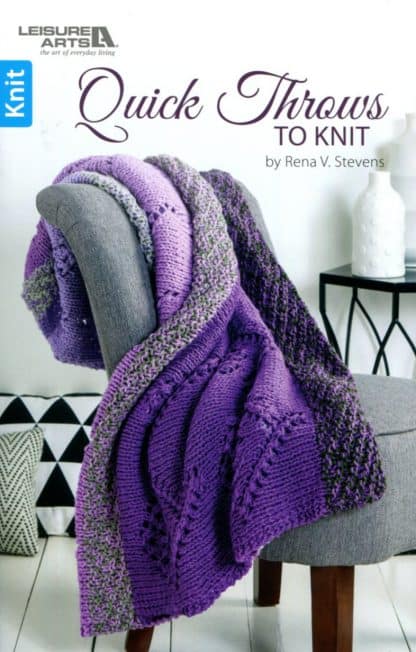 Quick Throws to Knit