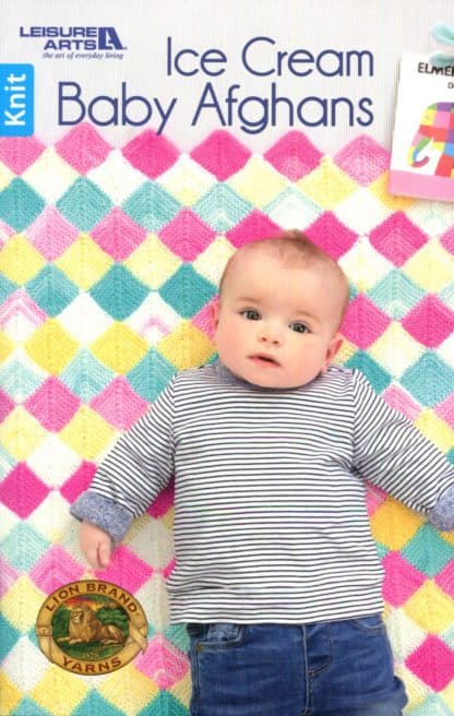 Ice Cream Baby Afghans