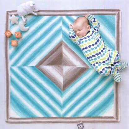 Ice Cream Baby Afghans - Image 3