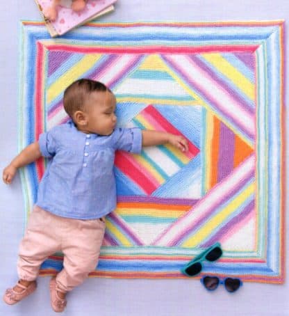 Ice Cream Baby Afghans - Image 4