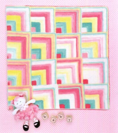 Ice Cream Baby Afghans - Image 6