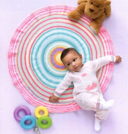 Ice Cream Baby Afghans - Image 9