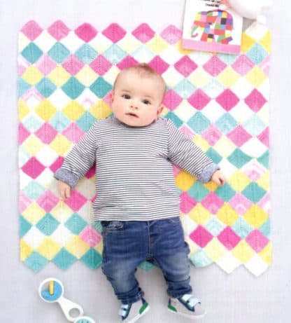 Ice Cream Baby Afghans - Image 10