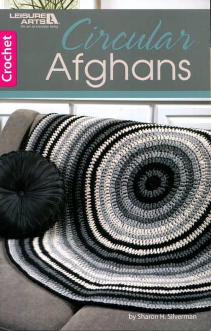 Circular Afghans