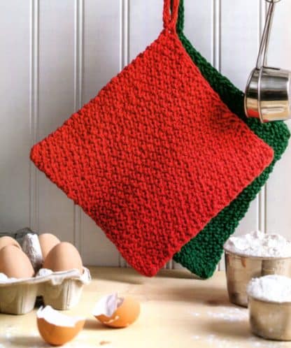 Make in A Weekend, Potholders and Dishcloths - Image 6