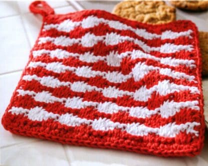 Make in A Weekend, Potholders and Dishcloths - Image 7