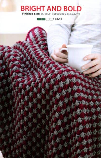 Comfy Knit Throws, Make in a Weekend - Image 4
