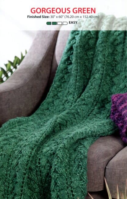 Comfy Knit Throws, Make in a Weekend - Image 5