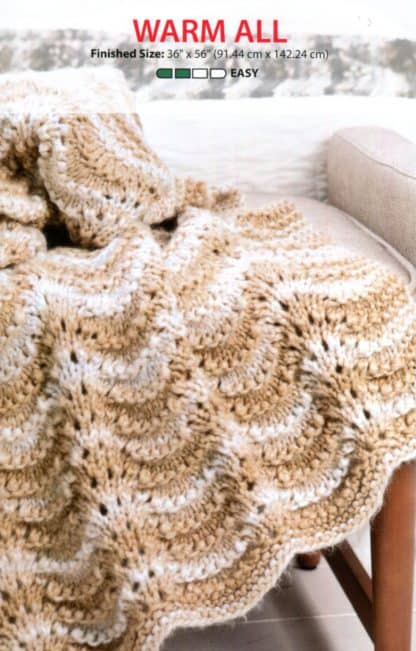 Comfy Knit Throws, Make in a Weekend - Image 2