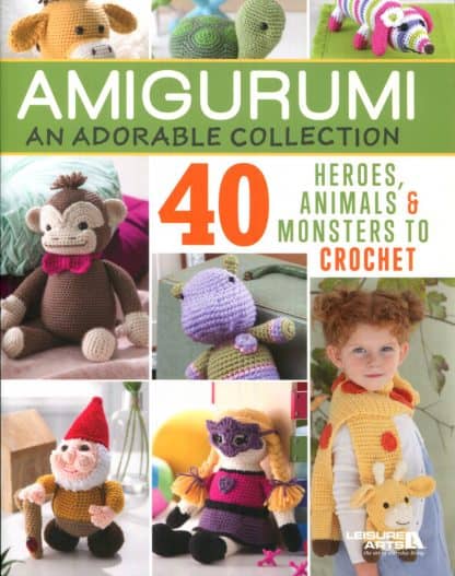 Amigurumi, an Adorable Collection to Crochet