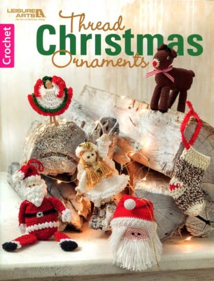 Thread Christmas Ornaments