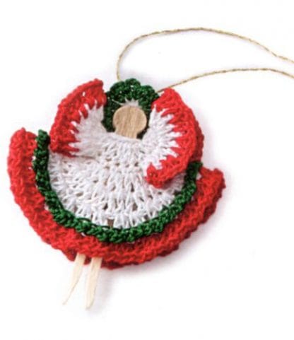 Thread Christmas Ornaments - Image 6
