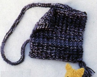 Child's Pixie Purse - - Knit ePattern 