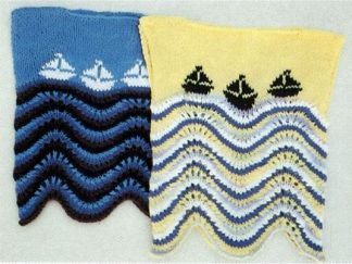 Ride the Waves - - Knit ePattern 