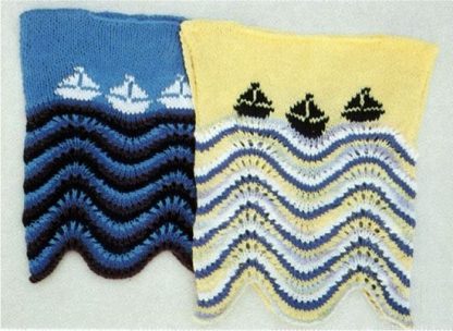 Ride the Waves - - Knit ePattern 