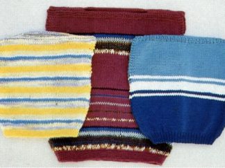Easy Vest - - Knit ePattern 