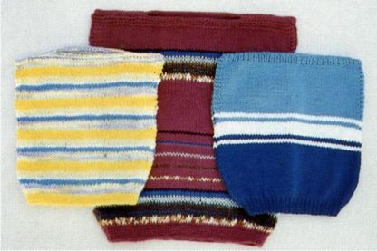 Easy Vest - - Knit ePattern 