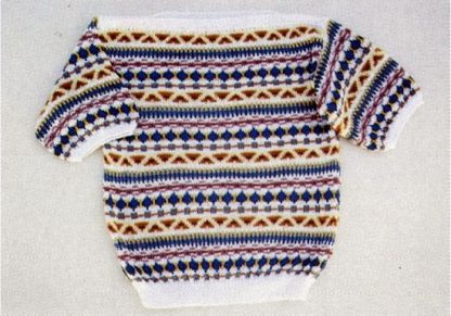 Colorful Casual - - Knit ePattern  - Image 2