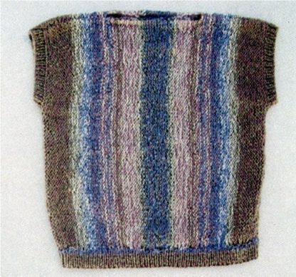 Sideways Stripes - - Knit ePattern 