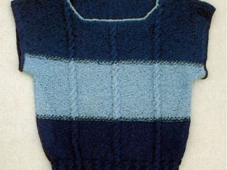 Sky Blues - - Knit ePattern 