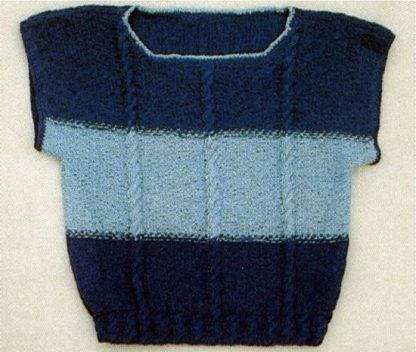 Sky Blues - - Knit ePattern 