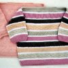 Multi Pattern Pullover - - Knit ePattern  - Image 2