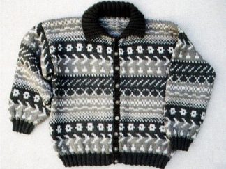 Southwestern Cardigan - - Knit ePattern 