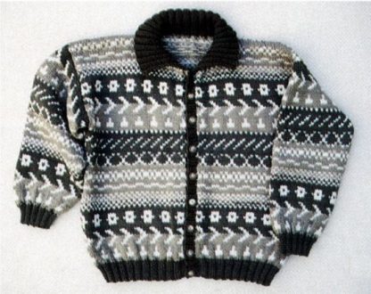 Southwestern Cardigan - - Knit ePattern 